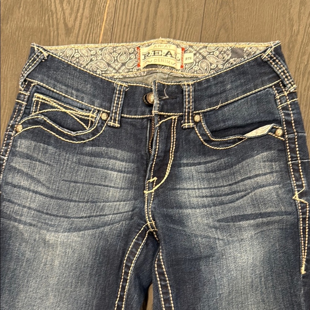 Ariat Women's Blue Denim Jeans